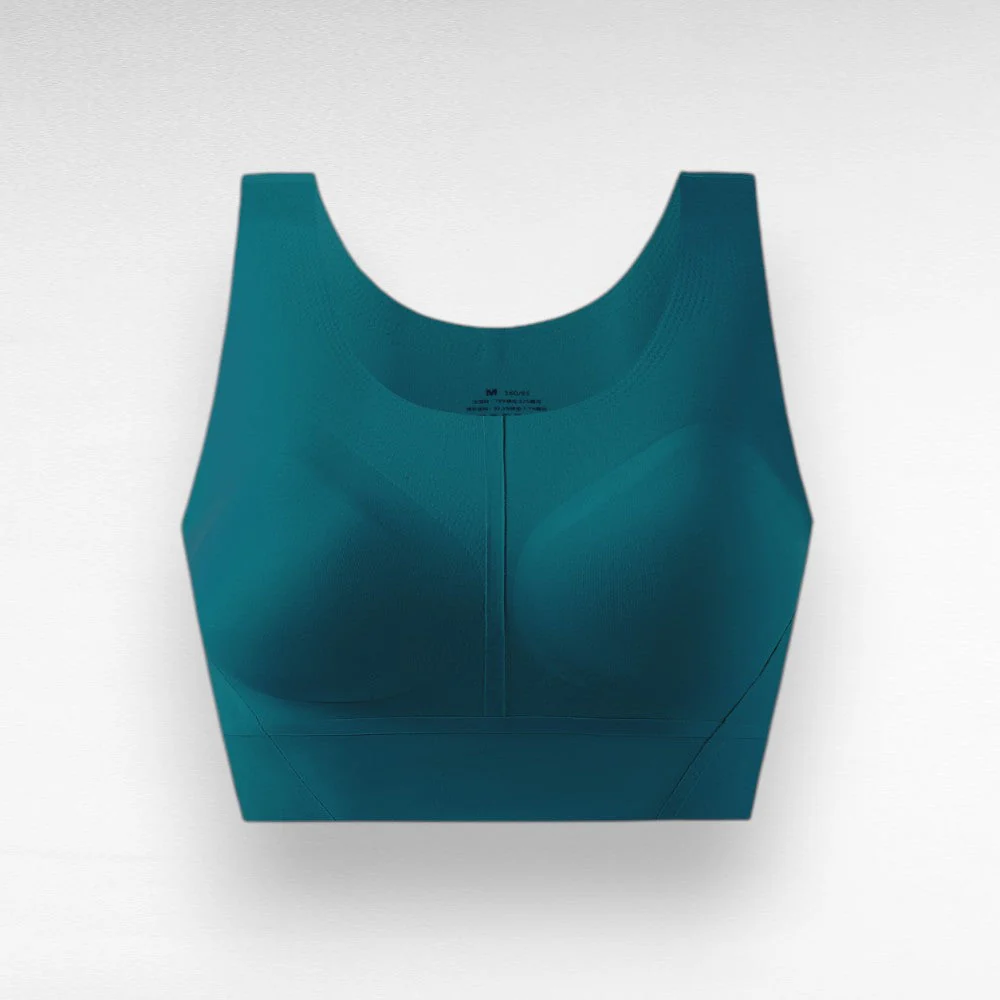 Cloud-Like Workout Tank Top Bra - Image 11