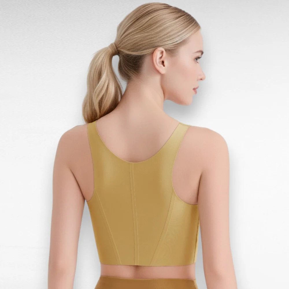 Cloud-Like Workout Tank Top Bra - Image 6