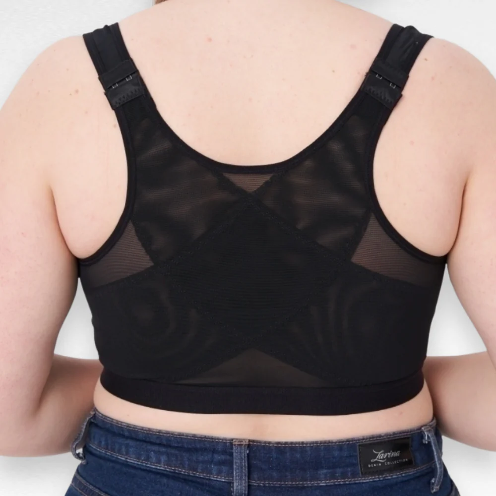 Posture Corrector Bra with Cross-Back Support - Image 4
