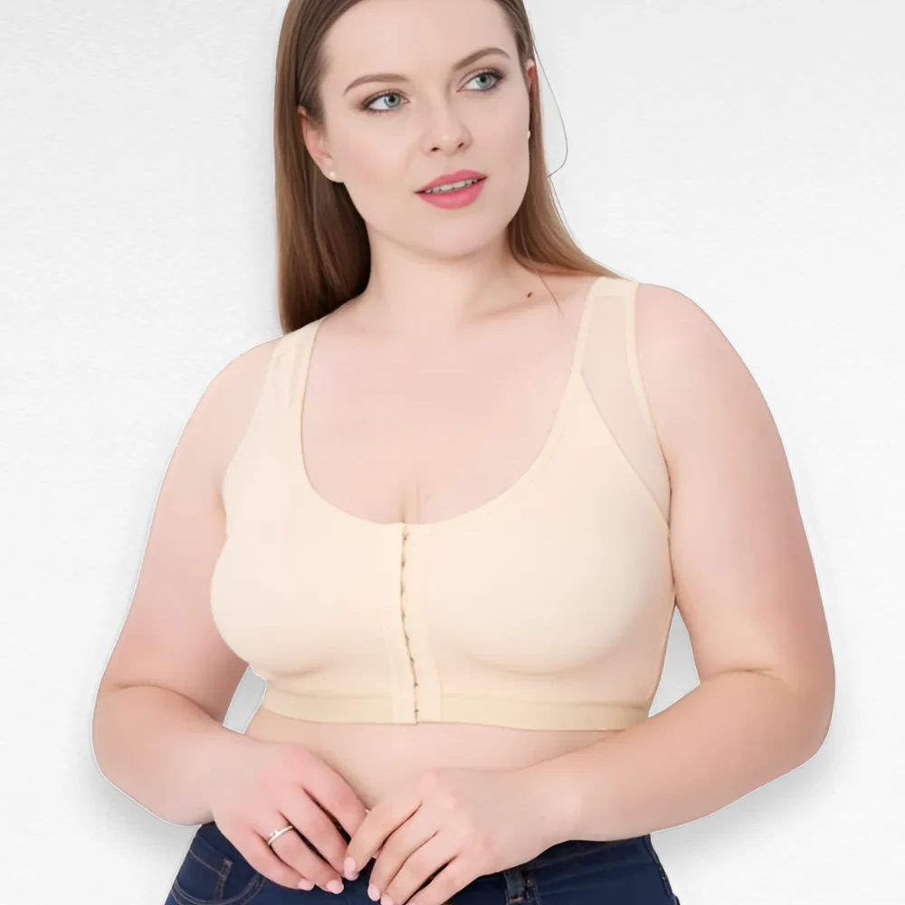 Posture Corrector Bra with Cross-Back Support - Image 5
