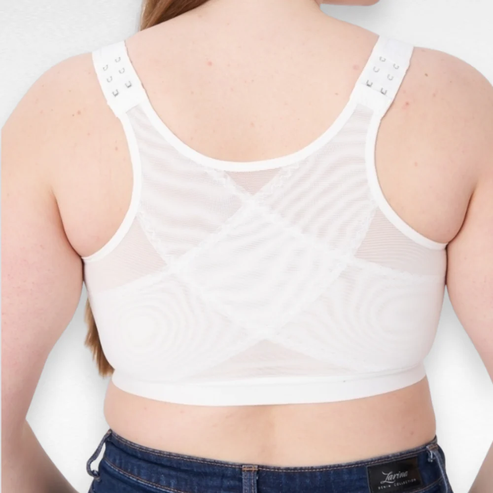 Posture Corrector Bra with Cross-Back Support - Image 9