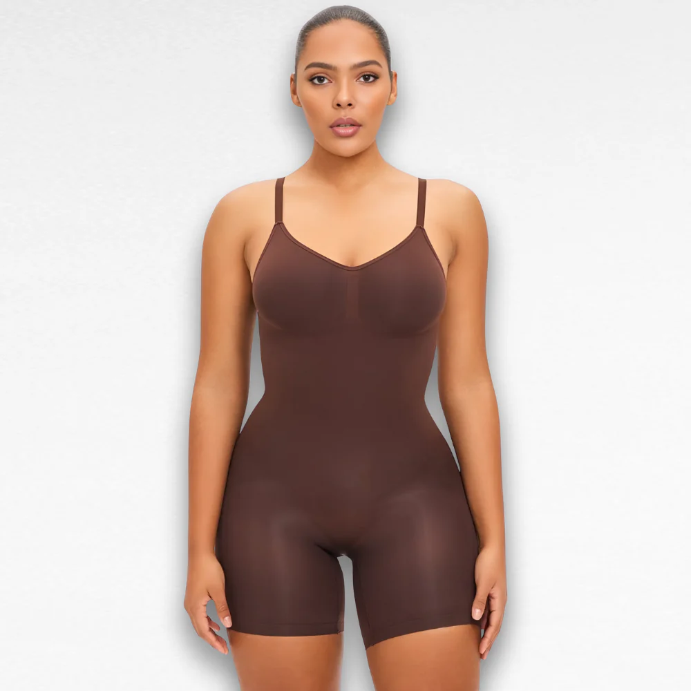 Backless Shorts Bodysuit - Image 5