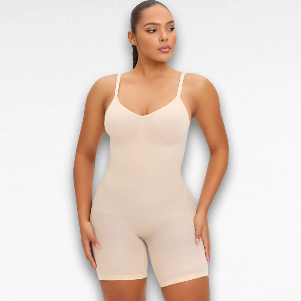Backless Shorts Bodysuit - Image 7