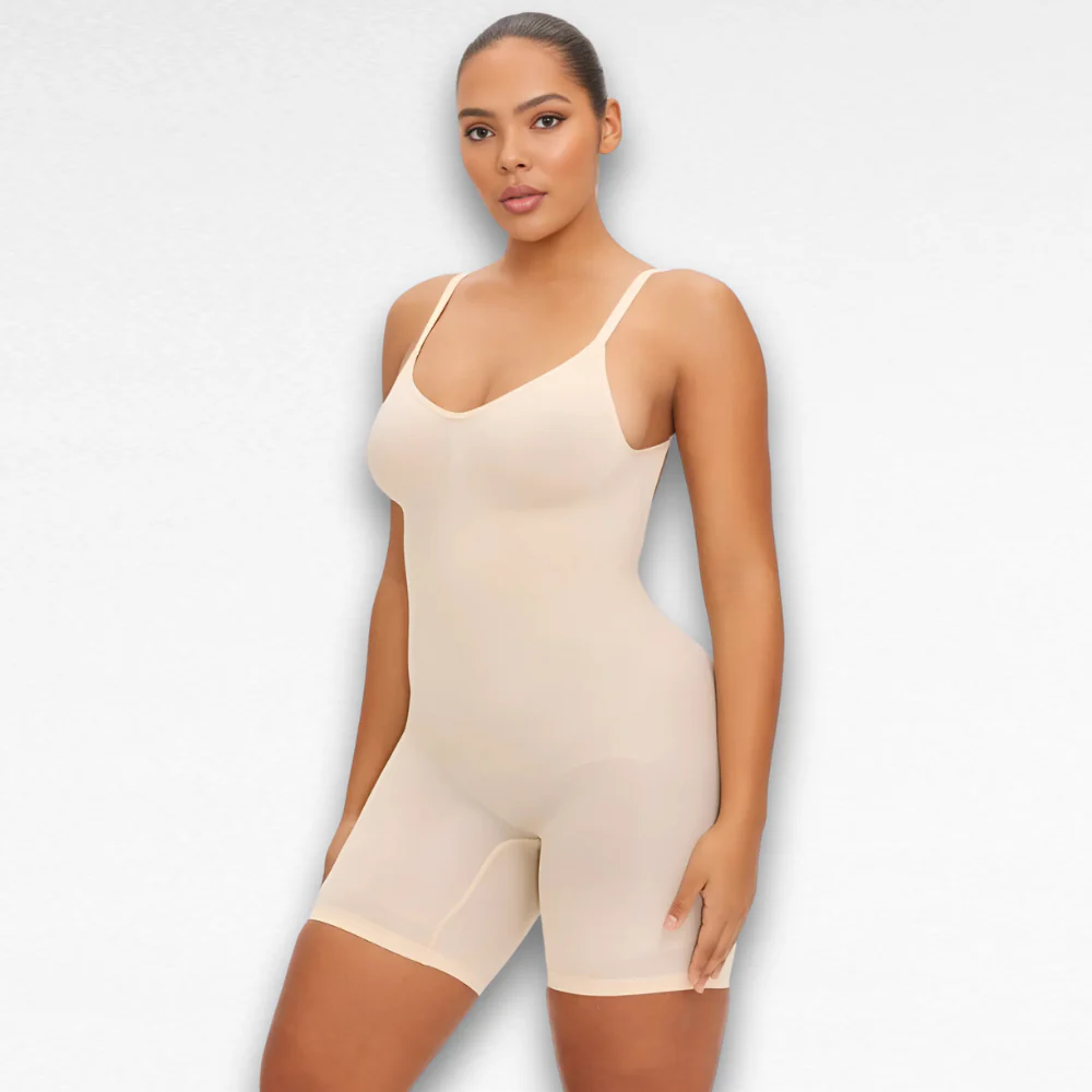 Backless Shorts Bodysuit - Image 8