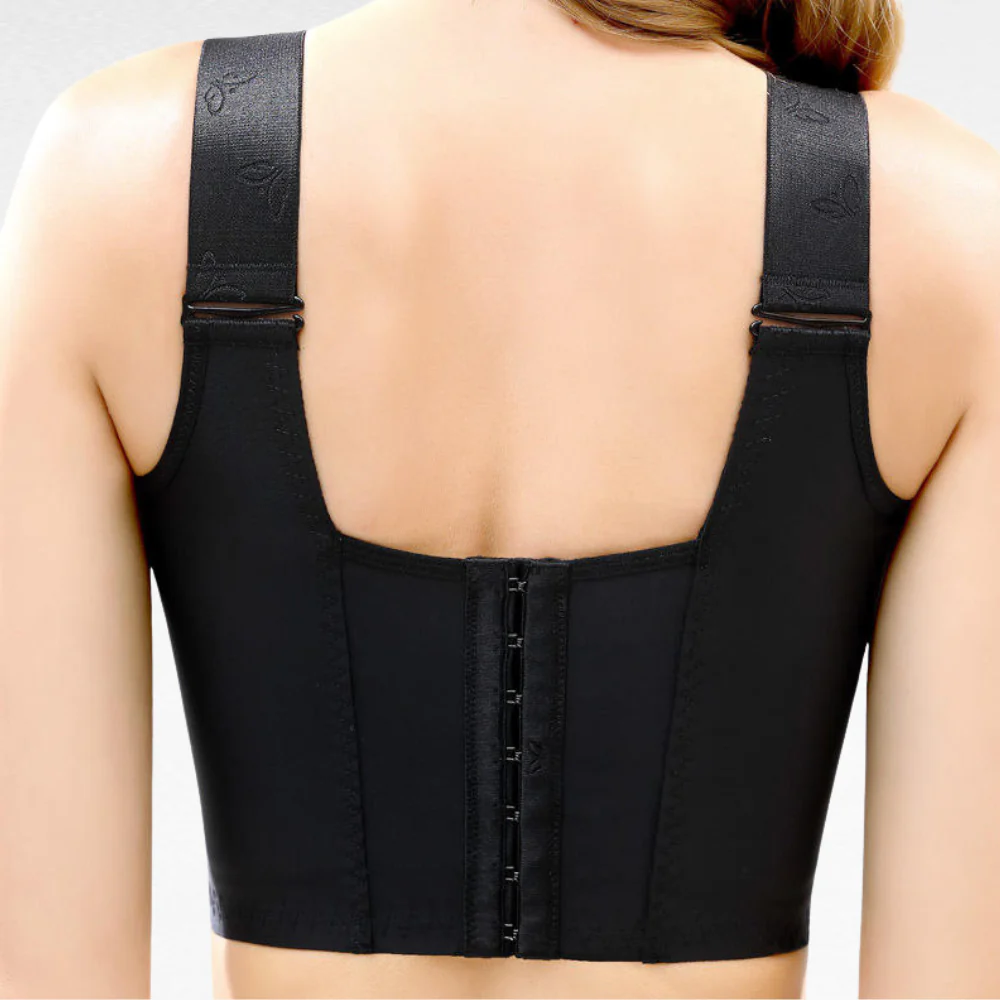 Front & Back Closure Push-Up Bra - Image 4