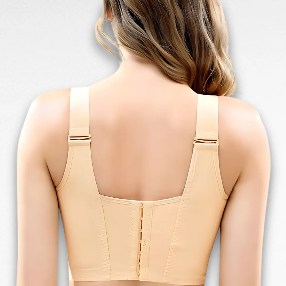 Front & Back Closure Push-Up Bra - Image 7