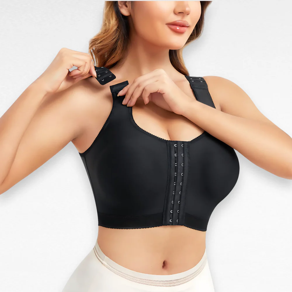 Front Closure Comfort Bra - Image 3