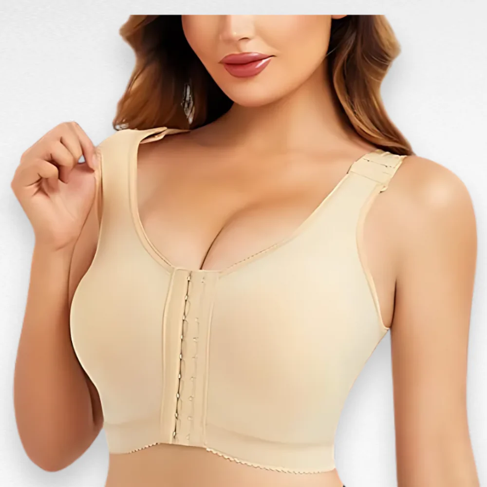 Front Closure Comfort Bra - Image 5