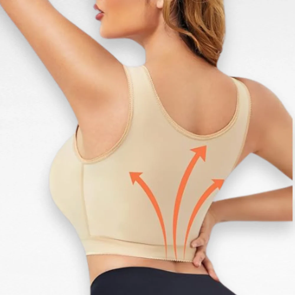 Front Closure Comfort Bra - Image 7