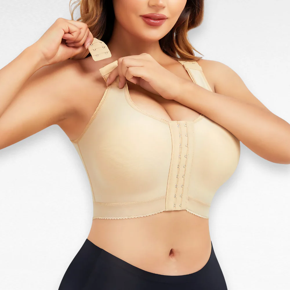 Front Closure Comfort Bra - Image 8
