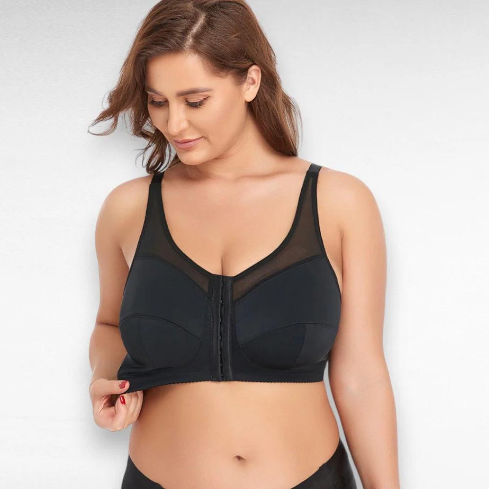 Full Coverage & Back Smoothing Sports Bra - Image 4