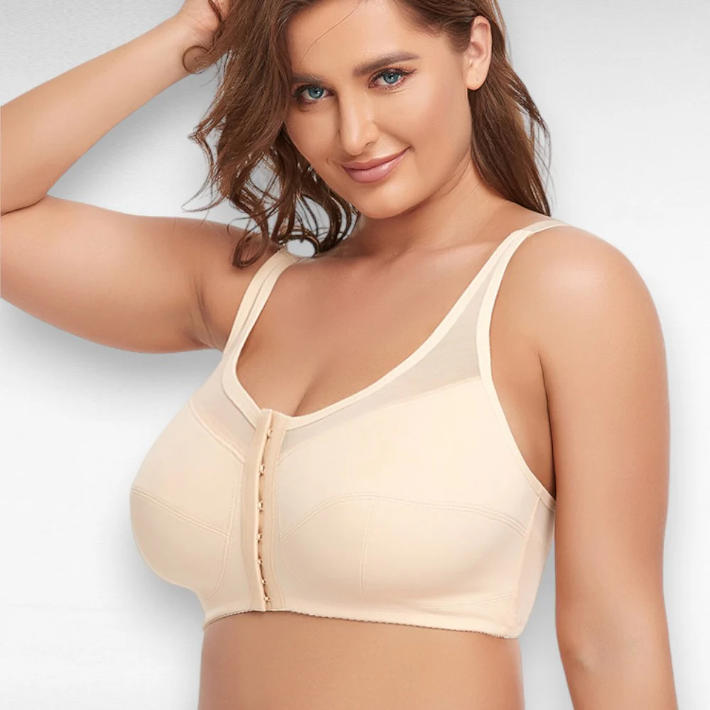 Full Coverage & Back Smoothing Sports Bra - Image 8