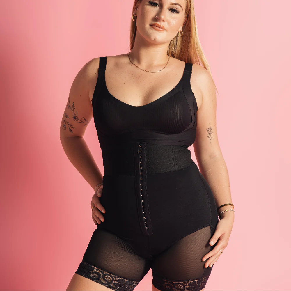 High-Waisted Compress & Lift Shorts - Image 12