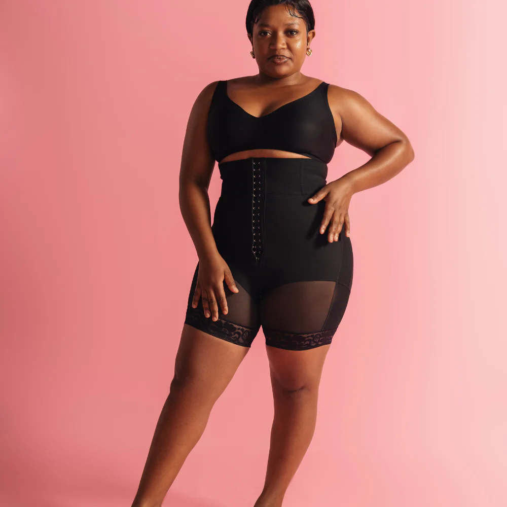High-Waisted Compress & Lift Shorts - Image 13