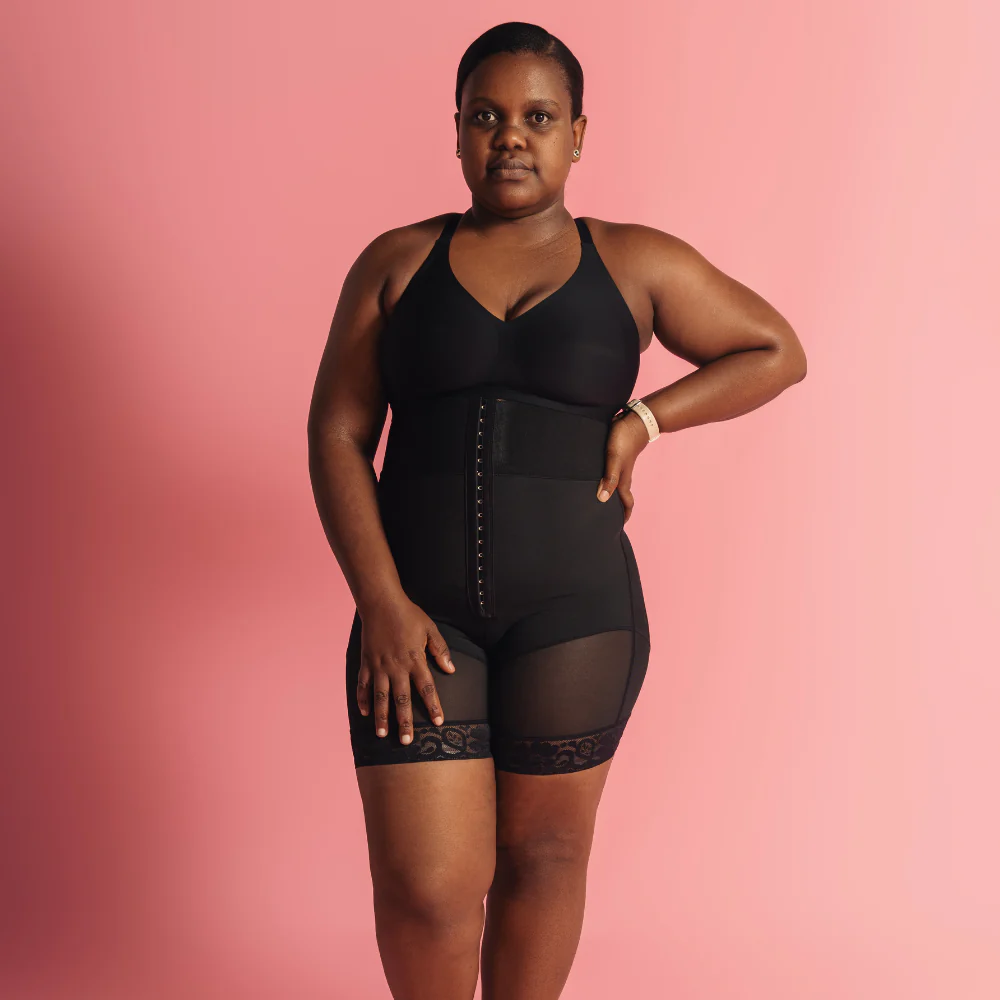 High-Waisted Compress & Lift Shorts - Image 15