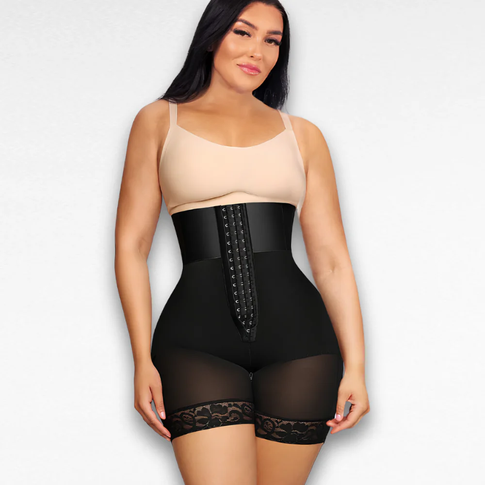 High-Waisted Compress & Lift Shorts - Image 4