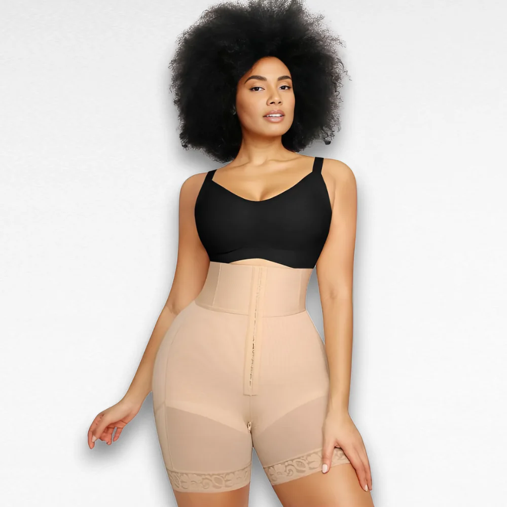 High-Waisted Compress & Lift Shorts - Image 5