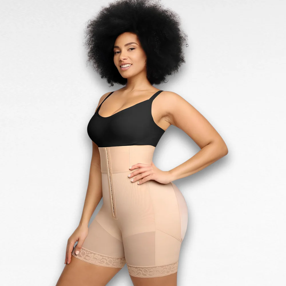 High-Waisted Compress & Lift Shorts - Image 7