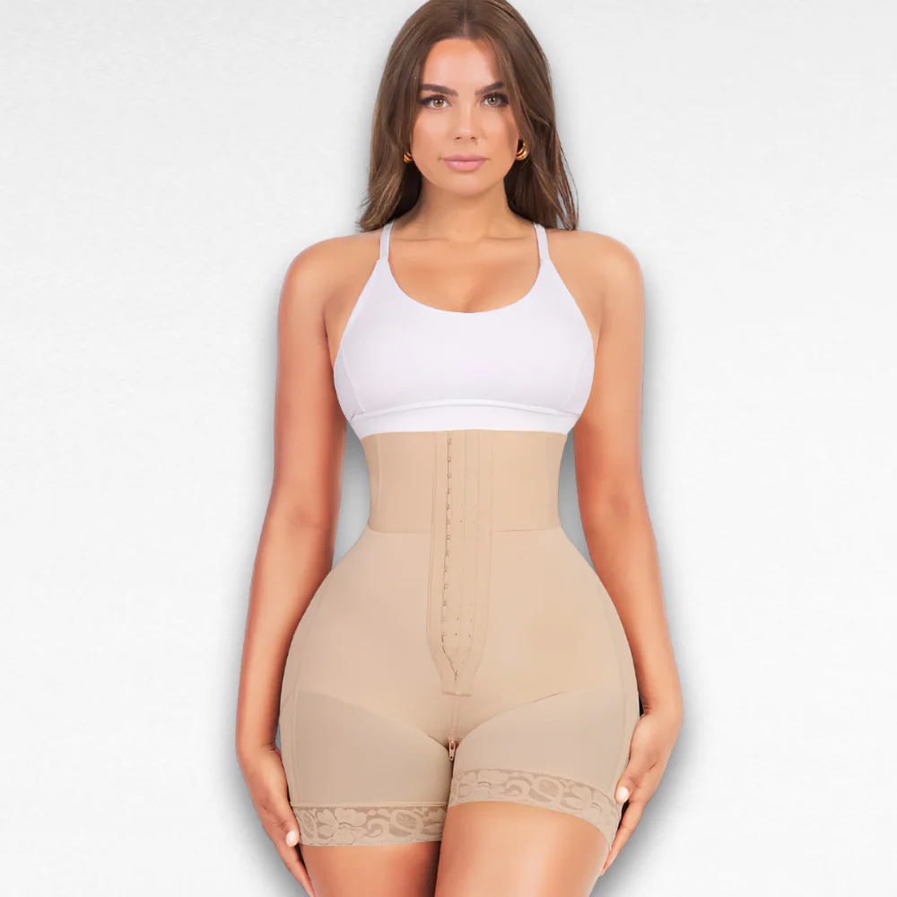 High-Waisted Compress & Lift Shorts - Image 8