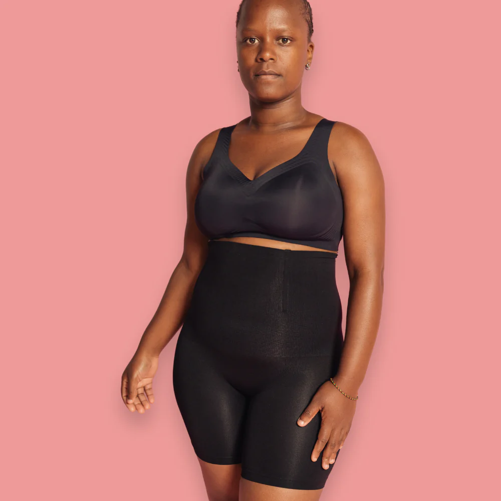 High-Waisted Shorts - Image 12