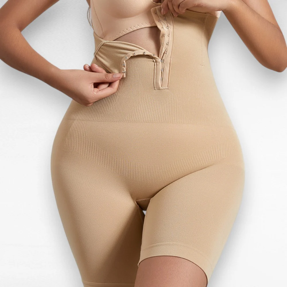 High-Waisted Tummy Control Shorts - Image 11