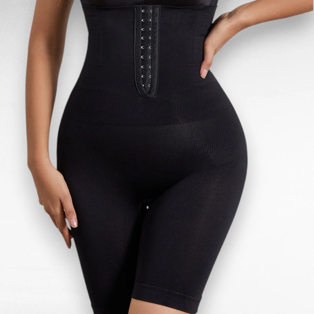 High-Waisted Tummy Control Shorts - Image 5