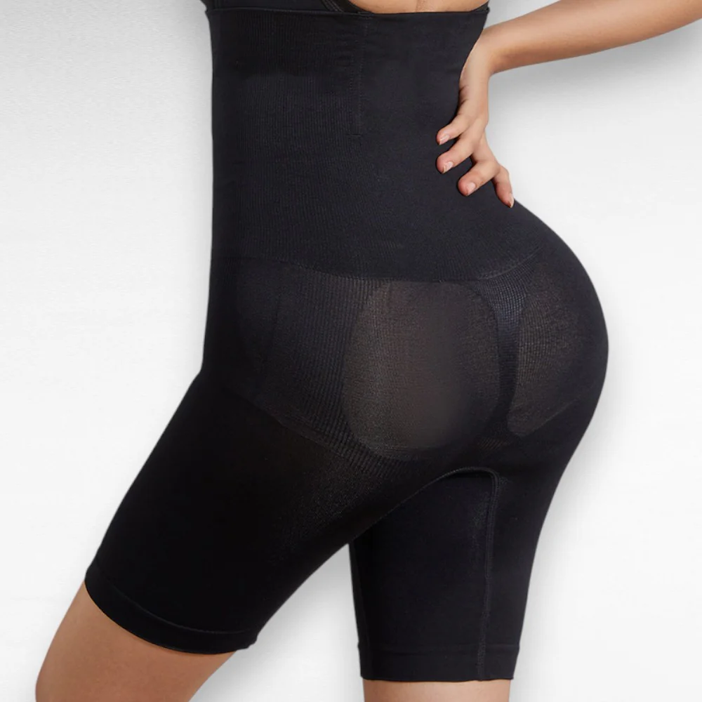 High-Waisted Tummy Control Shorts - Image 7