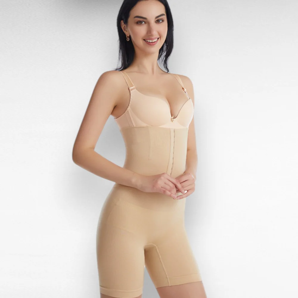 High-Waisted Tummy Control Shorts - Image 8