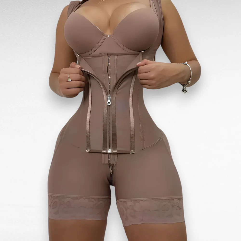 Hourglass Tummy Control Bodysuit - Image 6