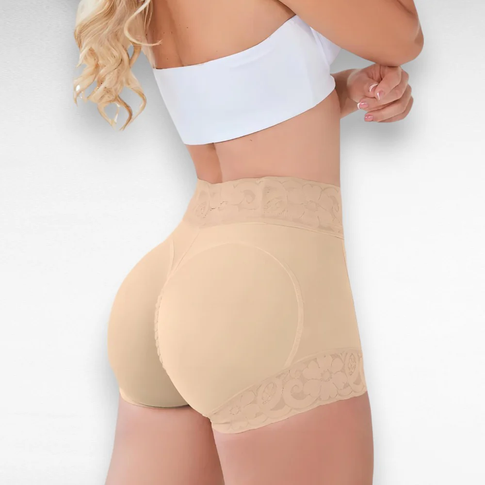 Mid-Waisted Lace Shaping Bottoms - Image 10