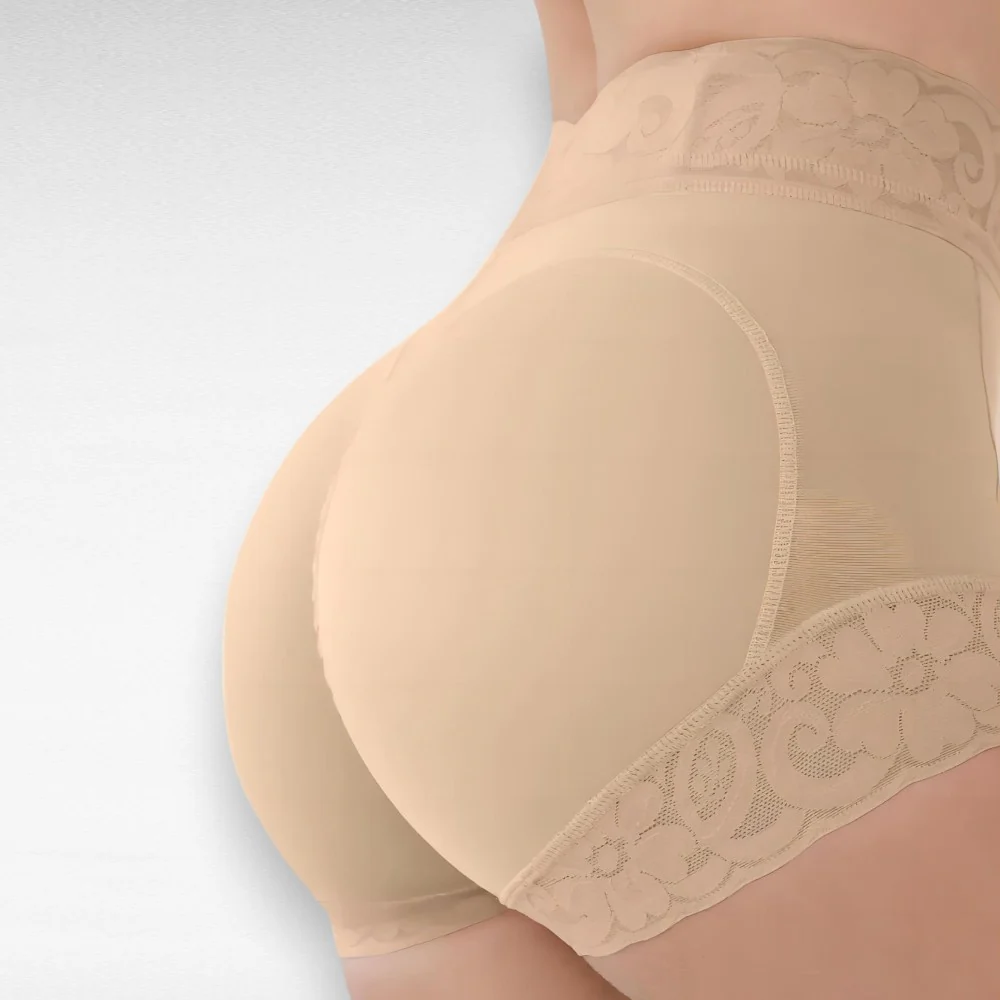 Mid-Waisted Lace Shaping Bottoms - Image 11