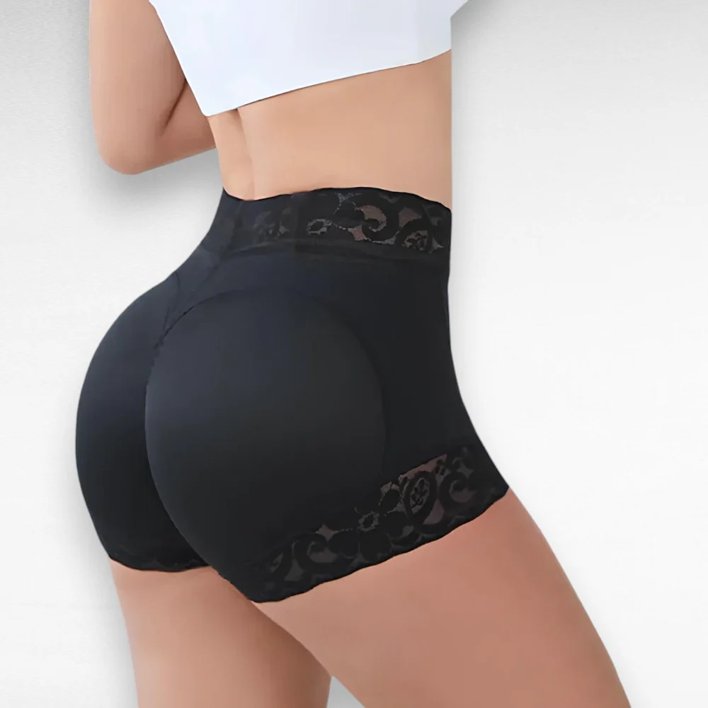 Mid-Waisted Lace Shaping Bottoms - Image 3