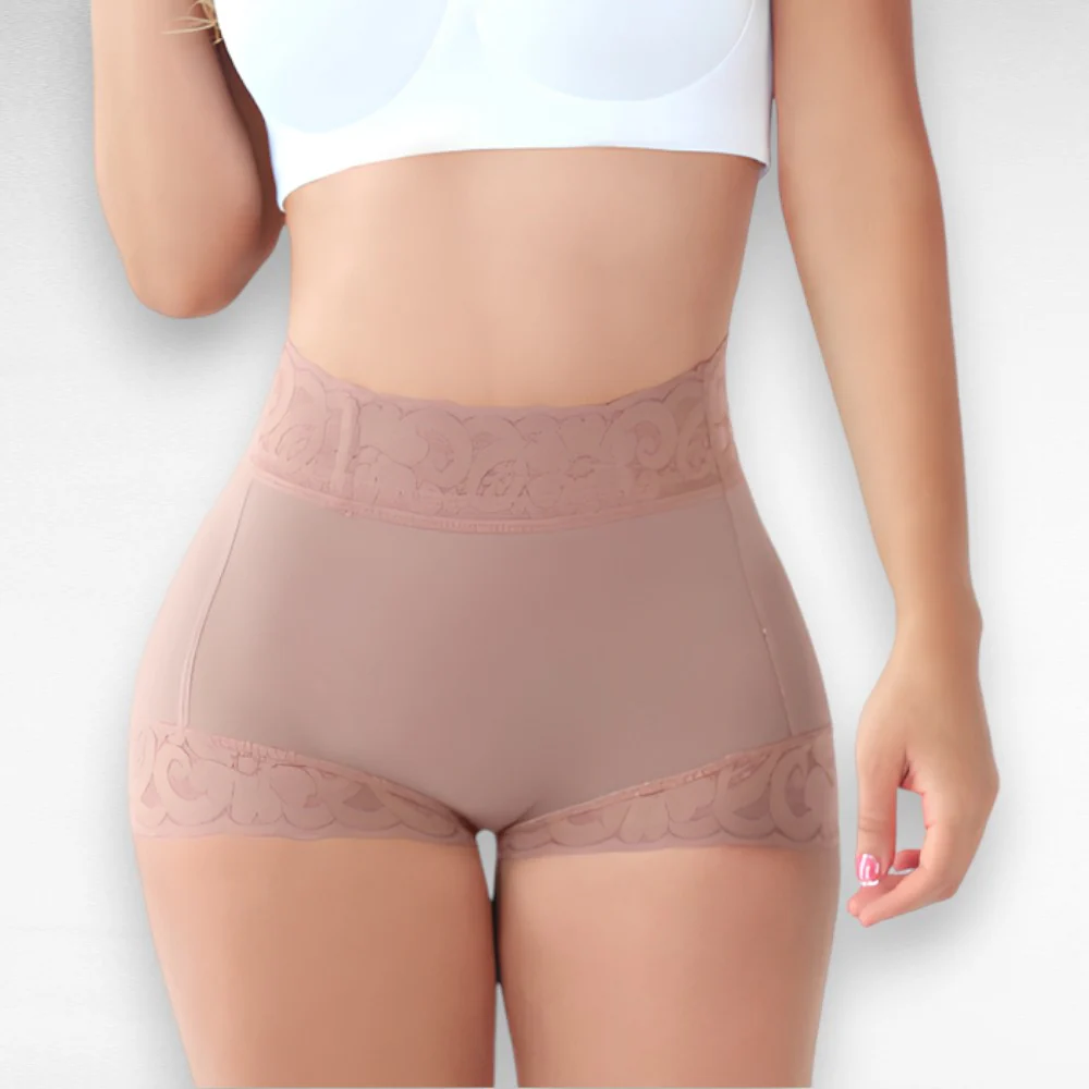 Mid-Waisted Lace Shaping Bottoms - Image 6