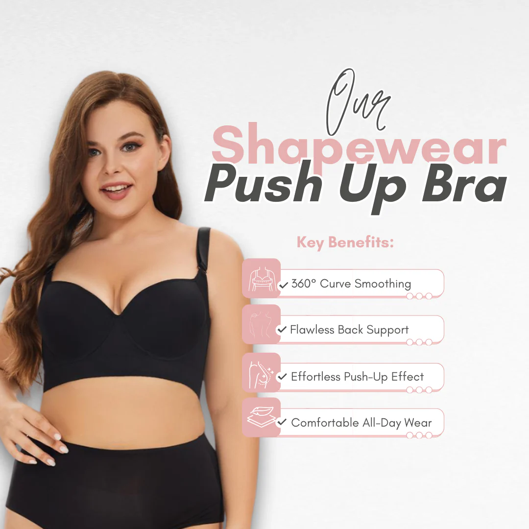 Push-Up & Back Smoothing Bra - Image 3