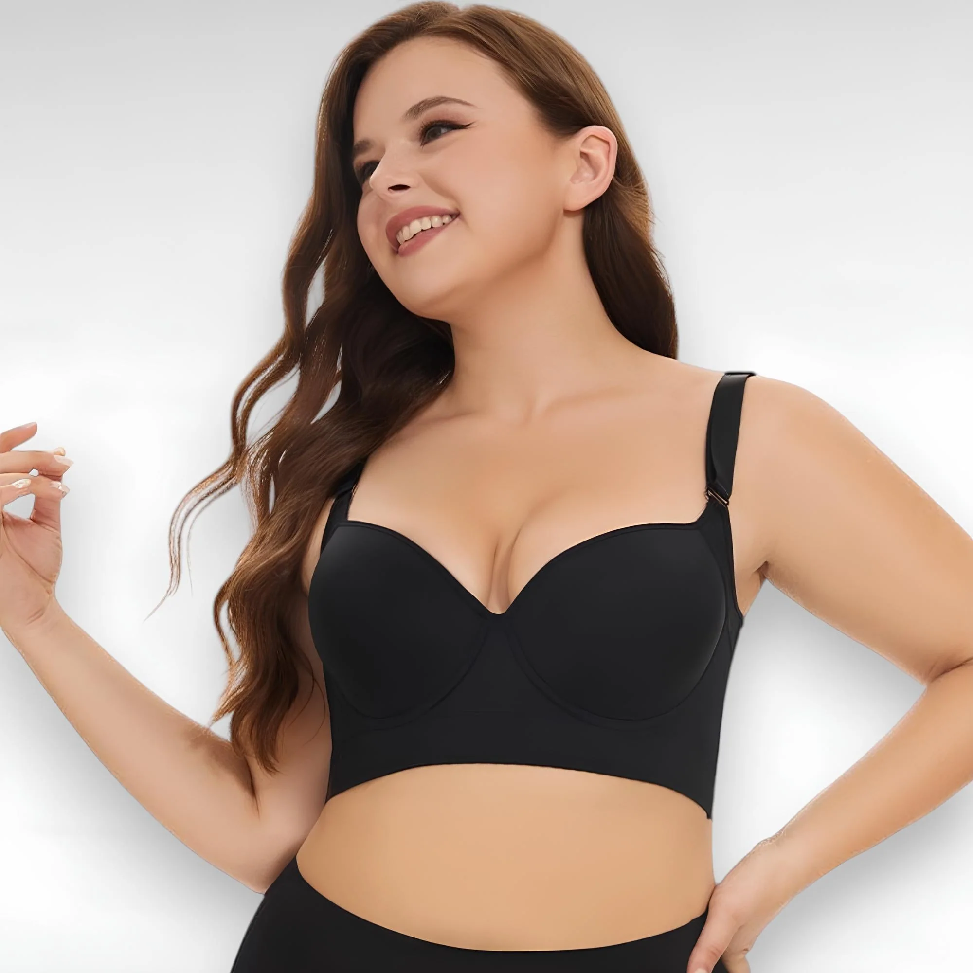 Push-Up & Back Smoothing Bra - Image 4
