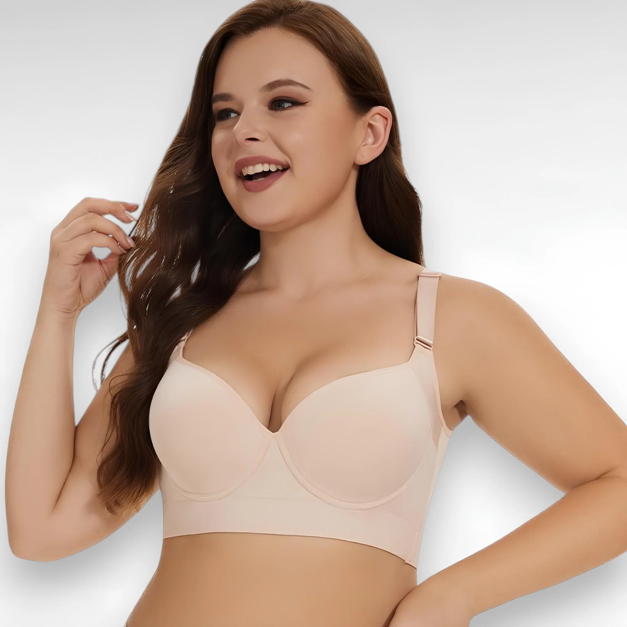 Push-Up & Back Smoothing Bra - Image 6