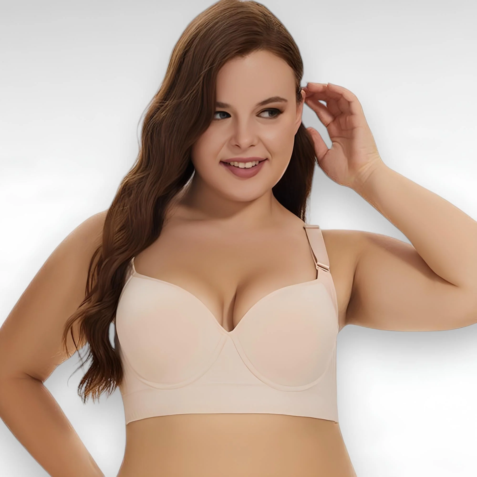 Push-Up & Back Smoothing Bra - Image 7