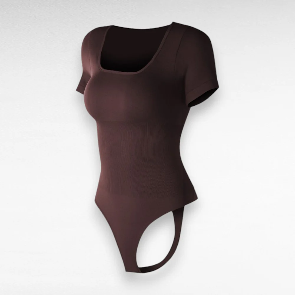 T-Shirt Thong Bodysuit - Image 14