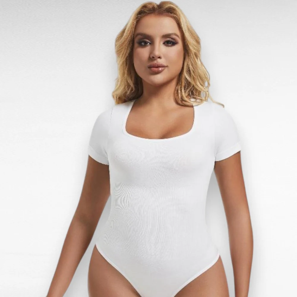 T-Shirt Thong Bodysuit - Image 8