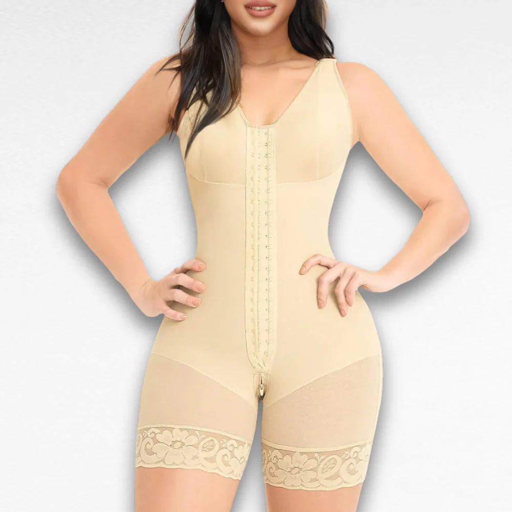 Tummy Control Full Bodysuit - Image 4