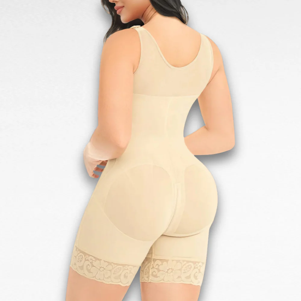 Tummy Control Full Bodysuit - Image 5