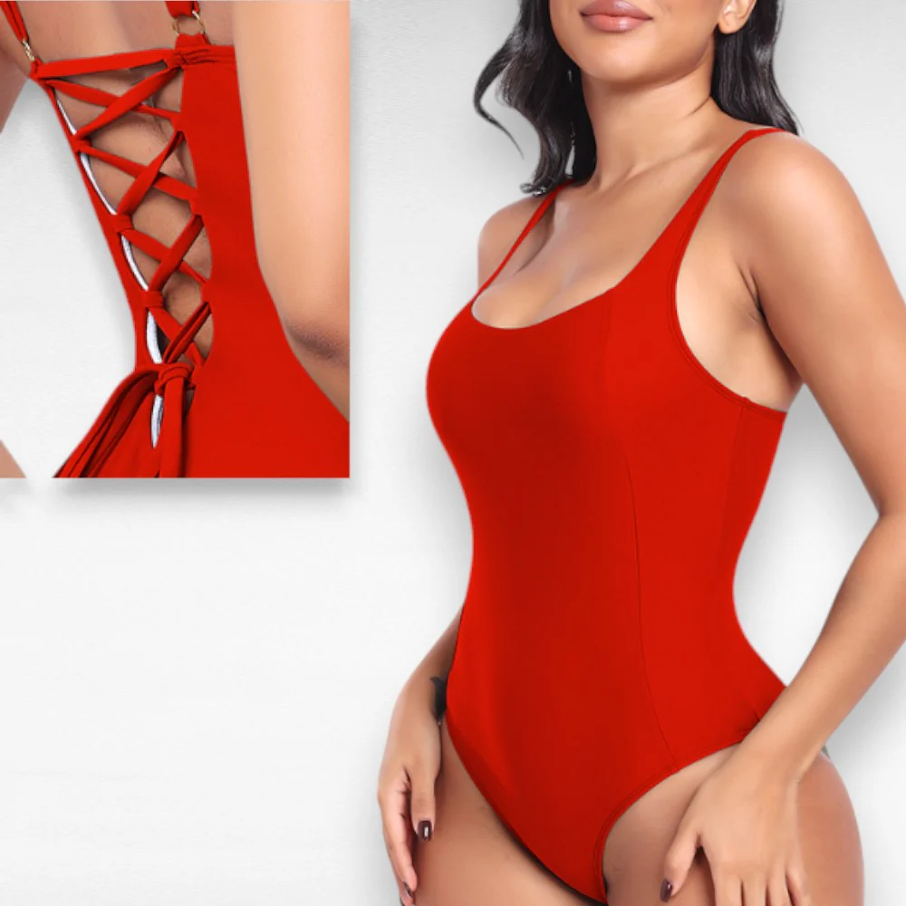 Tummy Control Swimsuit - Image 8