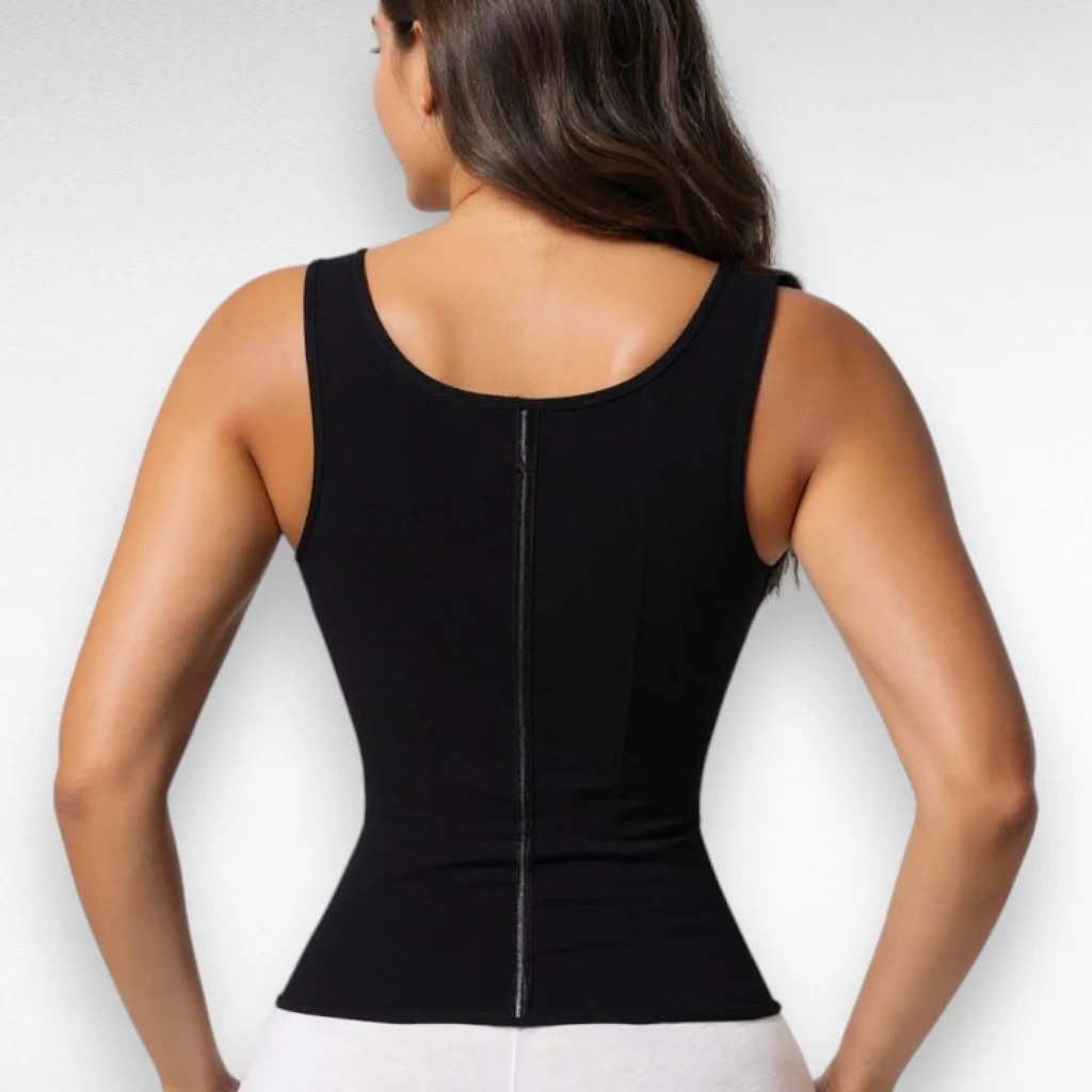 Waist Trainer Vest with Bra - Image 4