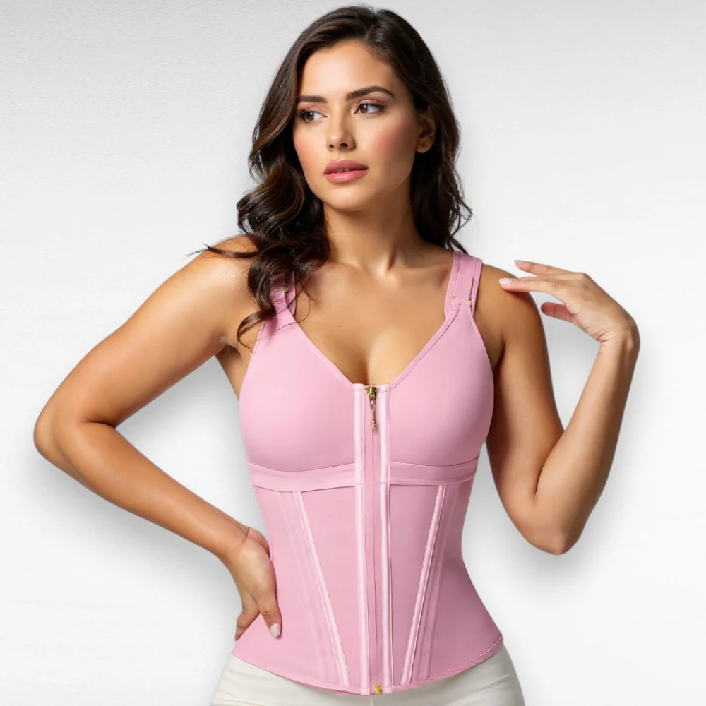 Waist Trainer Vest with Bra - Image 5