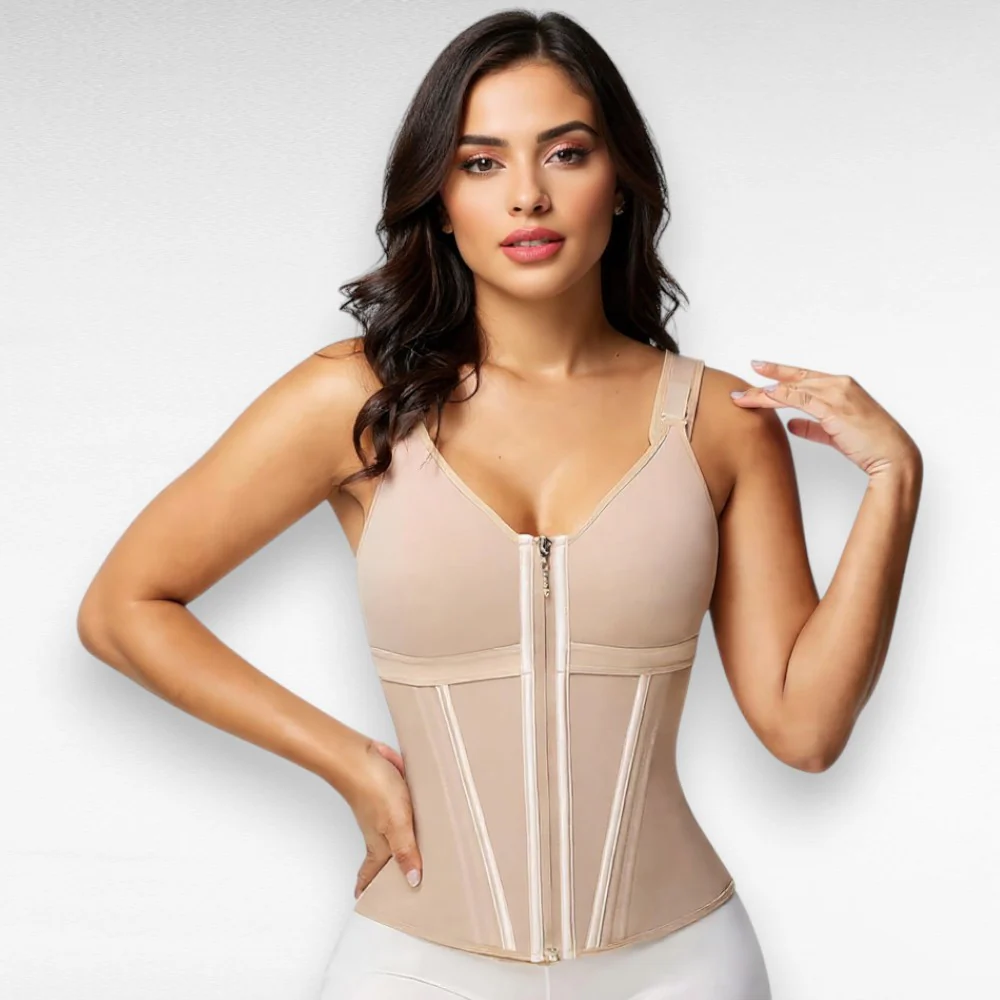 Waist Trainer Vest with Bra - Image 7