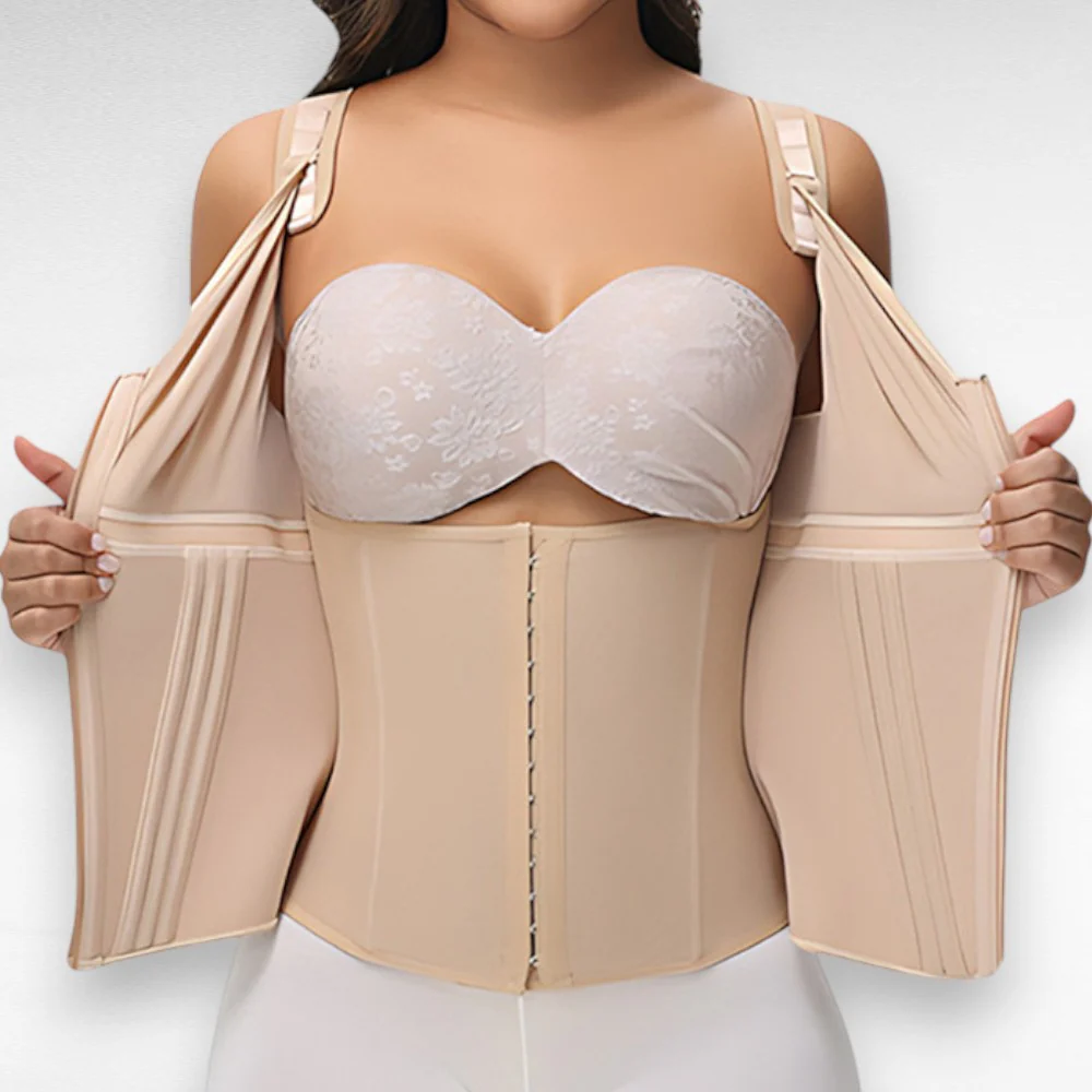 Waist Trainer Vest with Bra - Image 9