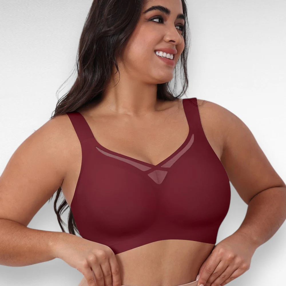 Wireless Mesh Support Bra - Image 15