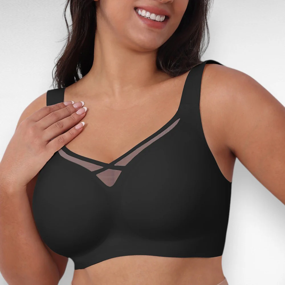 Wireless Mesh Support Bra - Image 3