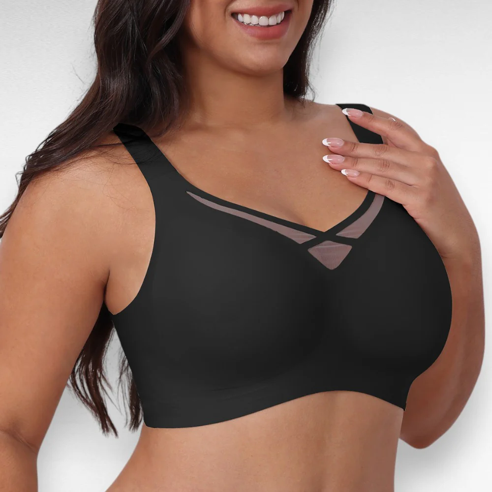 Wireless Mesh Support Bra - Image 4