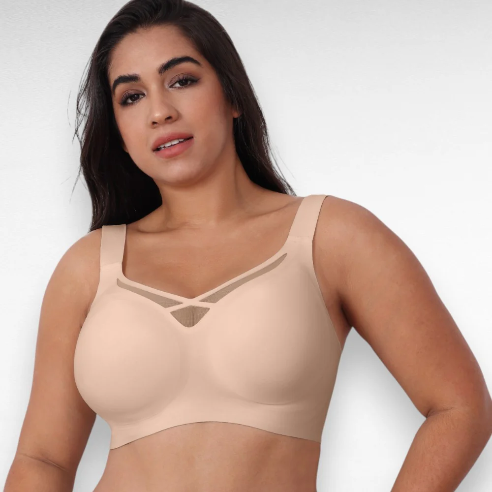 Wireless Mesh Support Bra - Image 6
